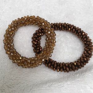 NEW! Sparking Pair of Bracelets